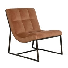 Jacques Velvet Accent Chair